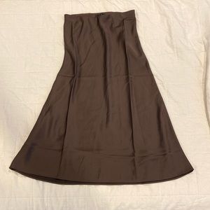 J. Crew Gwyneth Slip Skirt